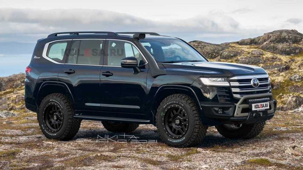 2022 Toyota Land Cruiser